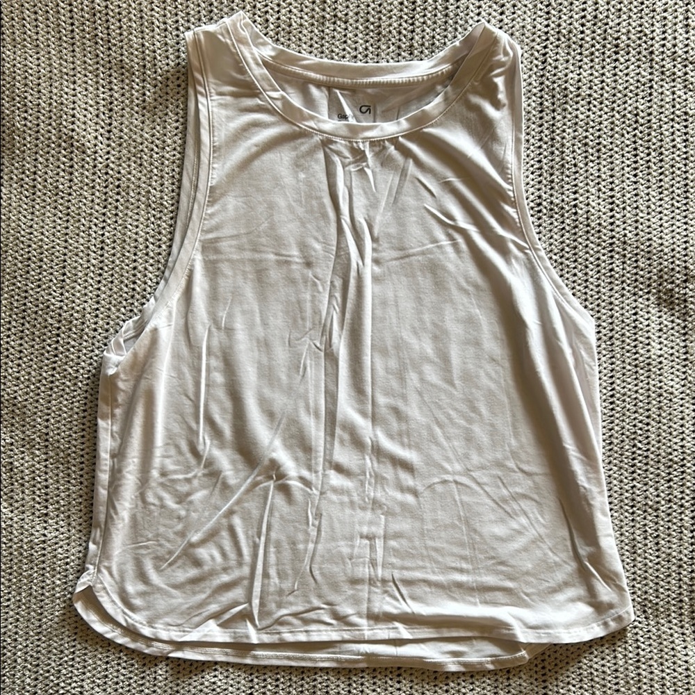 GapFit Breathe Muscle Tank - Large Tall